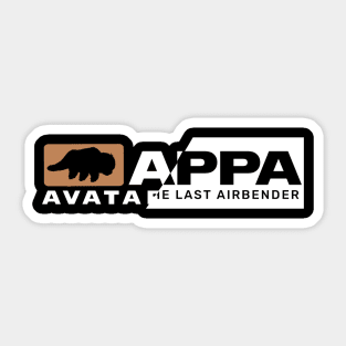 APPA Sticker